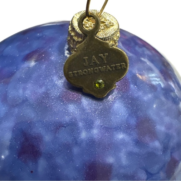 Christmas ornament,inspired by Russian Easter eggs designed by Joan Rivers - Picture 3 of 7